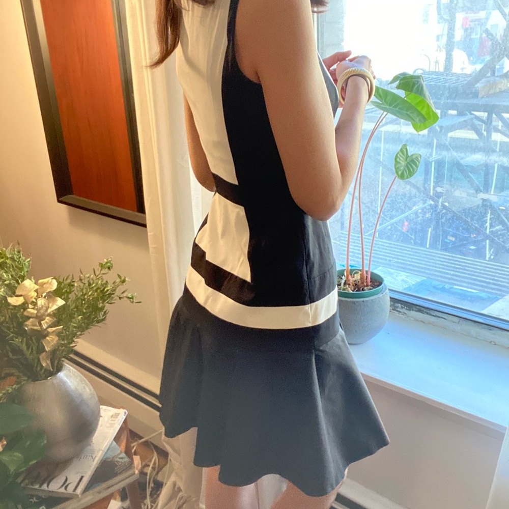 Laren Millen hourglass cocktail dress